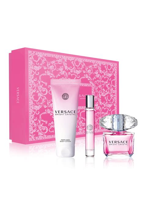 sephora versace bright crystal gift set|Versace Bright Crystal 90ml price.